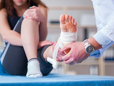 East Brunswick Foot and Ankle Injuries